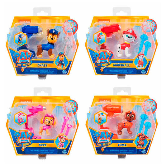 Figurine Pup Chase, héros du film Pat'Patrouille