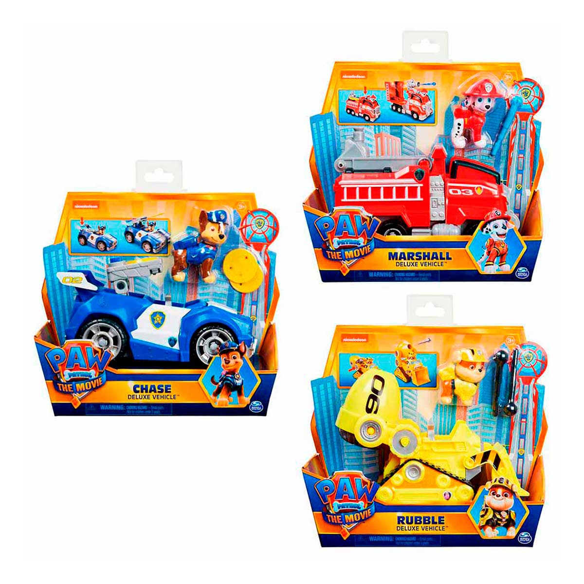 PAW Patrol True Metal Chase reddingsbaanset