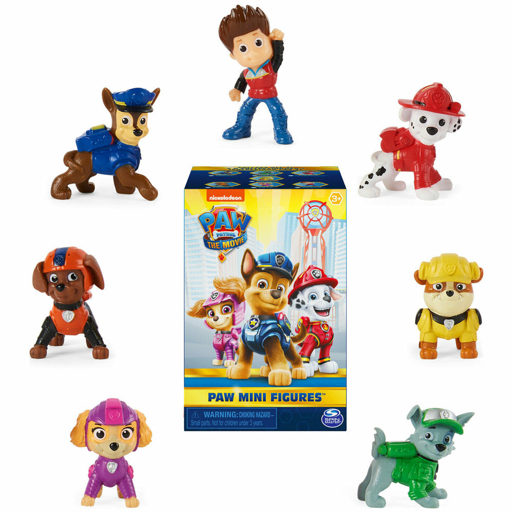 PAW Patrol: The Movie Minifiguur Blind Box
