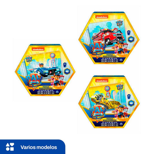 PAW Patrol: The Movie Skye 48-Piece Puzzle