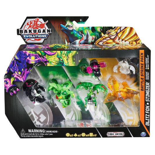 Pack de frappe de combat Bakugan Evolutions