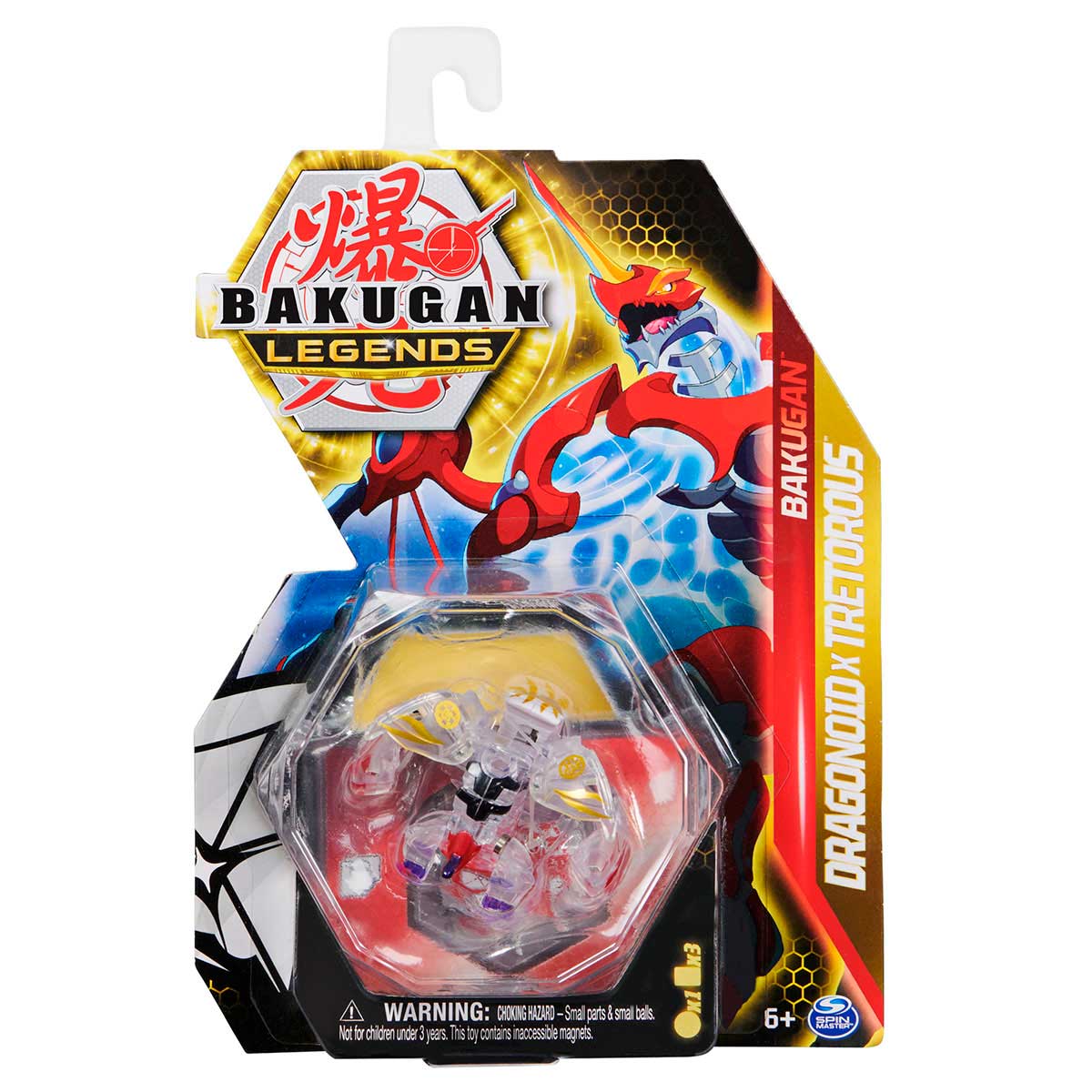 Bakugan Legends Dragonoid X Tretorous Core Ball