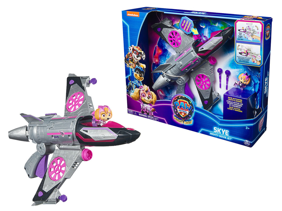 PAW Patrol: The Mighty Movie Skye's Deluxe Jet