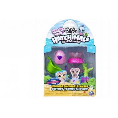 Hatchimals CollEGGtibles Flower Shower Playset