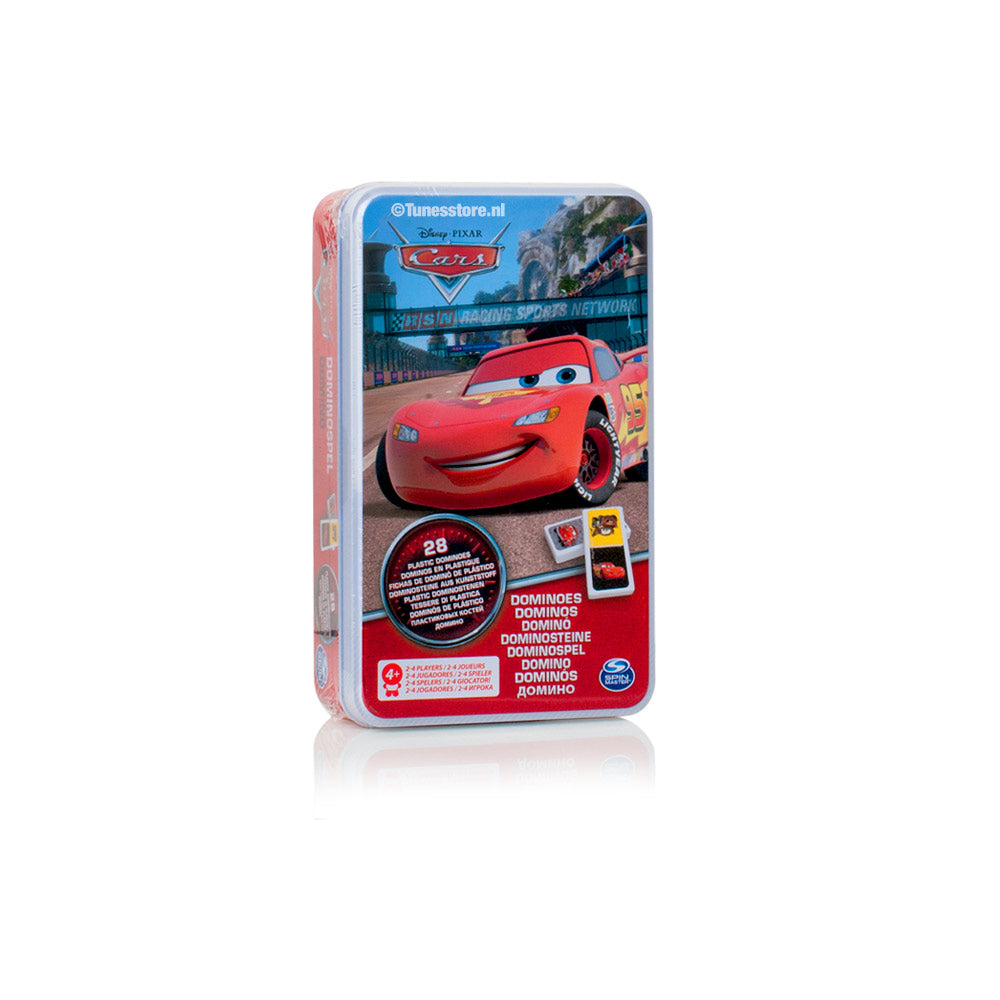 Jeu de dominos Cars en boîte