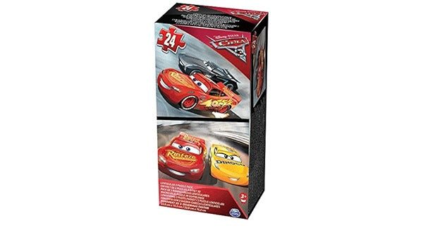 Disney Cars 3 Lenticular Tower Puzzle