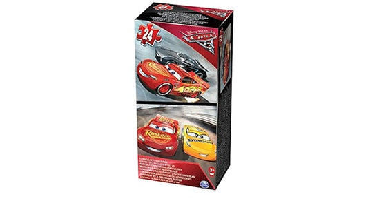 Disney Cars 3 Lenticular Tower Puzzle