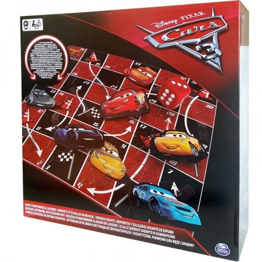 Disney Pixar Cars 3 Foam Board Game