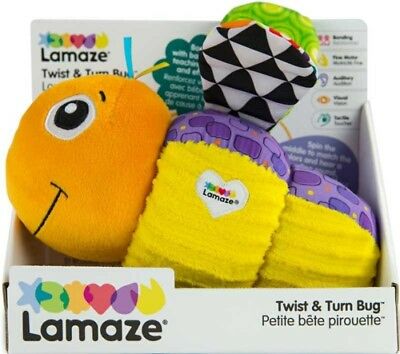 Lamaze Twist & Turn Bug