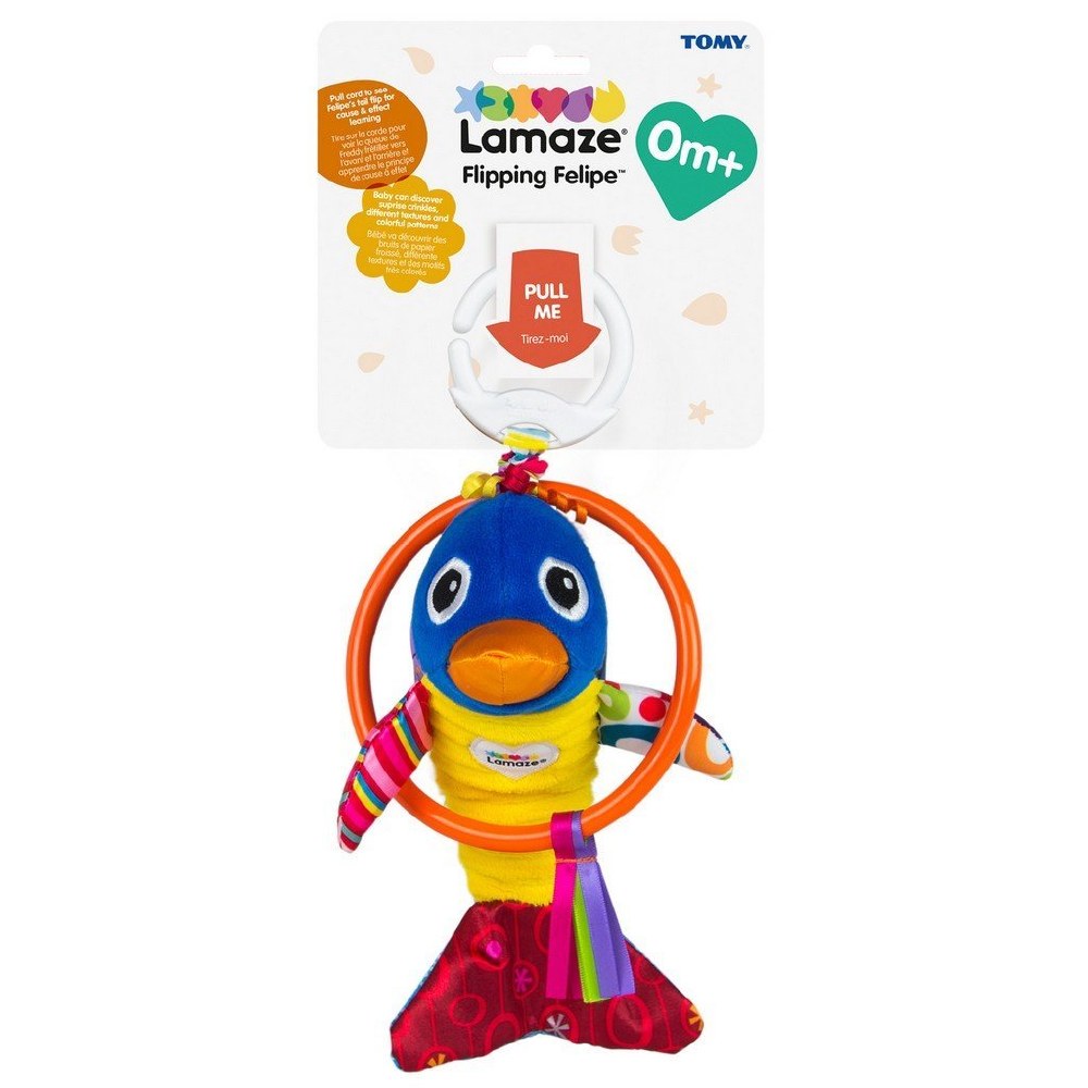 Lamaze Flipping Felipe Dolphin Activity Toy