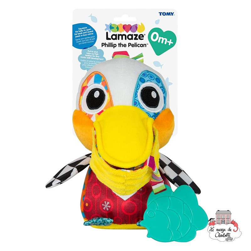 Clip & Go Phillip the Pelican