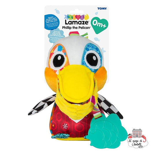 Clip & Go Phillip the Pelican