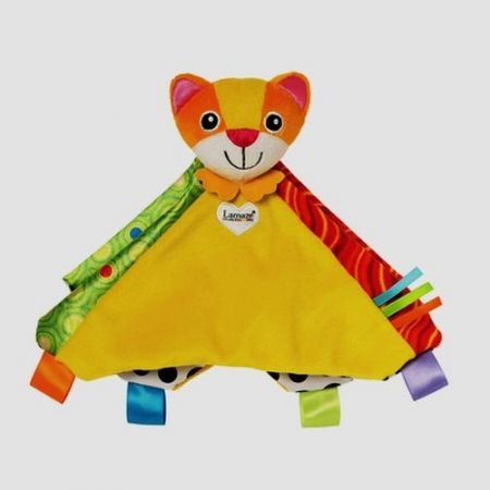 Lamaze Mittens the Kitten Blankie