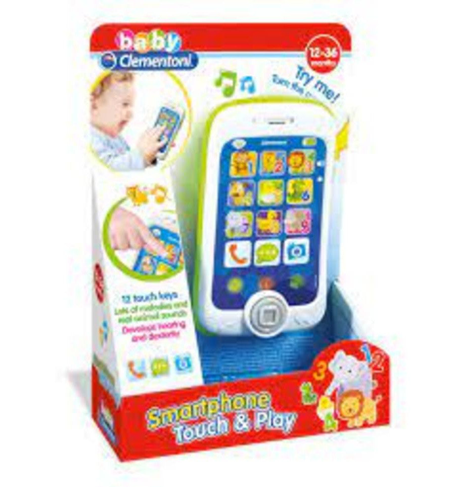 Clementoni Smartphone Touch & Play 17223