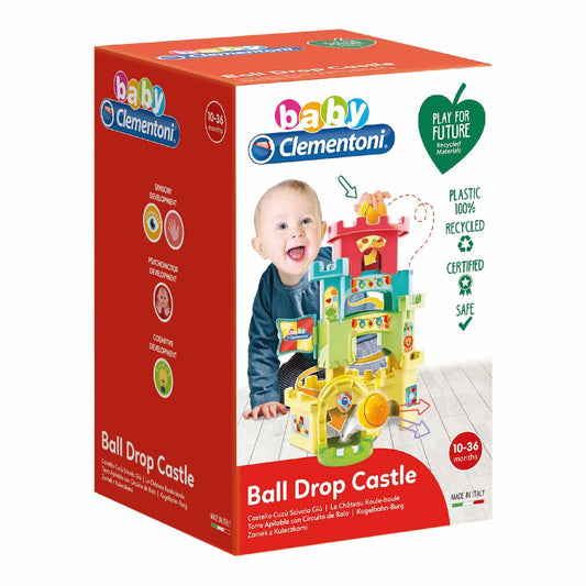 Clementoni Baby Ball Drop Castle 17226