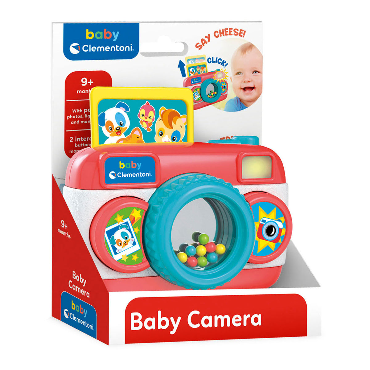 Clementoni Baby Camera 17461