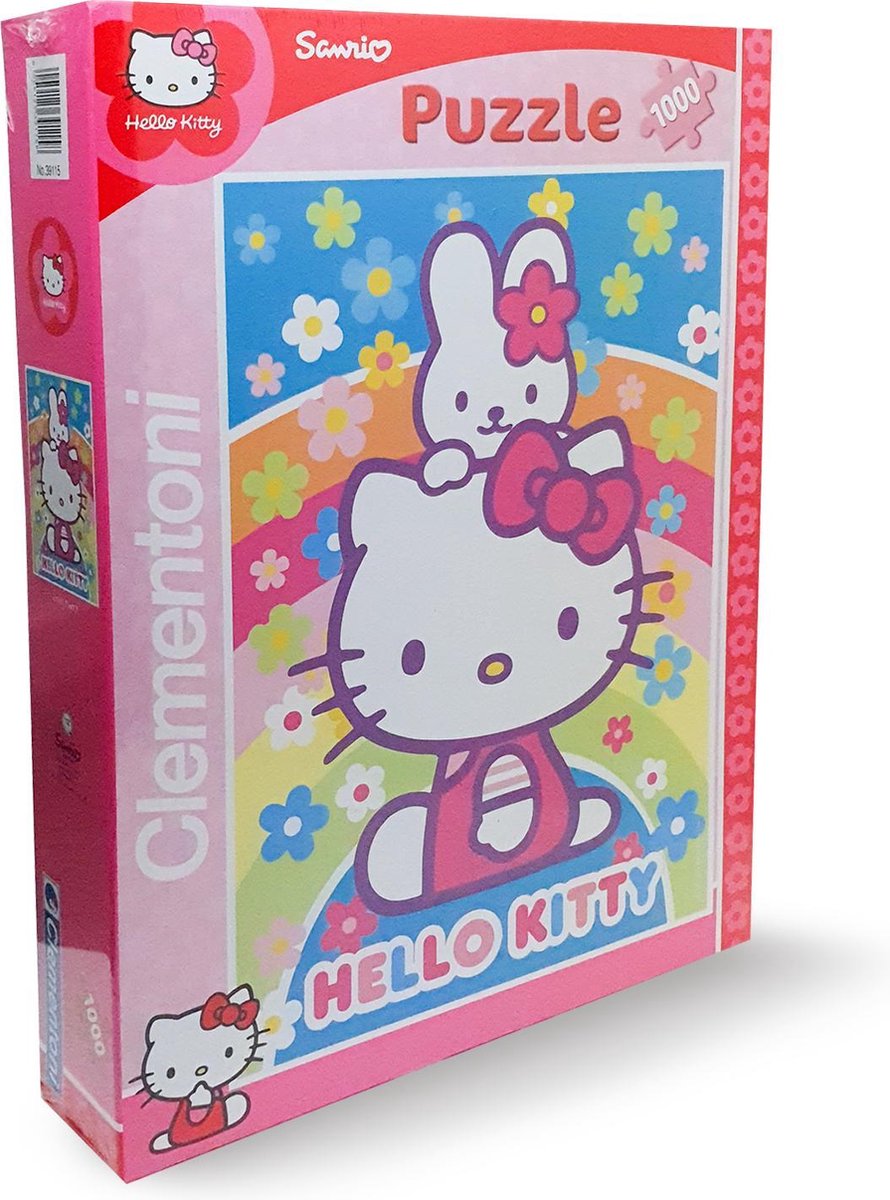 Clementoni Hello Kitty Puzzle 1000 Pieces 