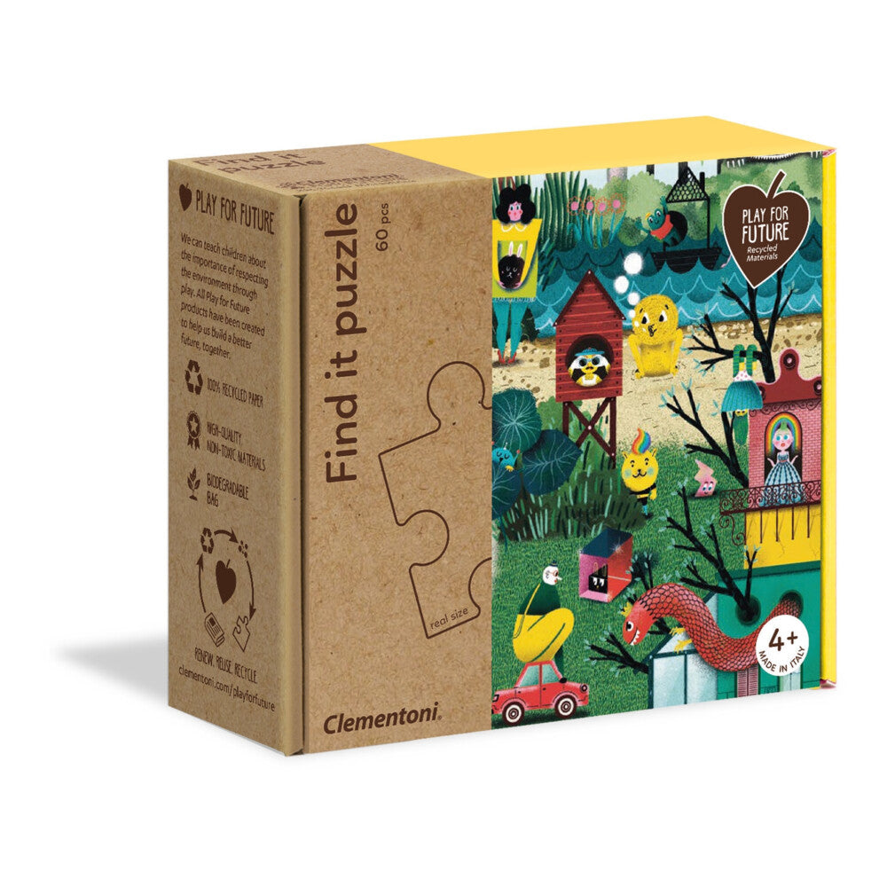Clementoni Find It Autumn Puzzle 60 Pieces 50174