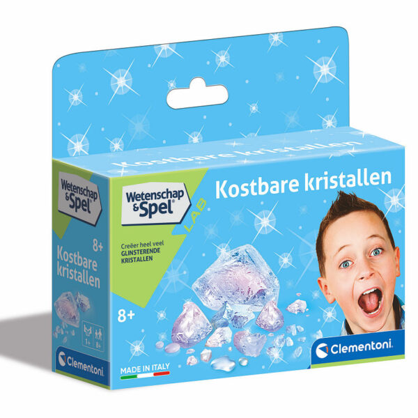 Clementoni Science & Play Mini Set - Crystals 