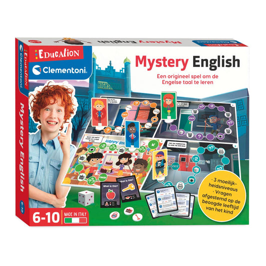 Clementoni Education - Mystery English 56047 NL