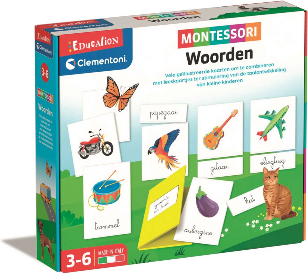 Clementoni Education Montessori - Eerste Woorden  NL