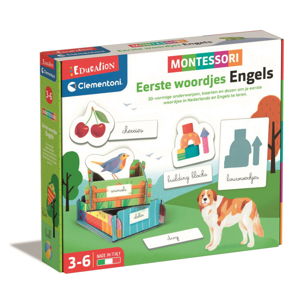 Clementoni Education Montessori - Engels Leren  NL