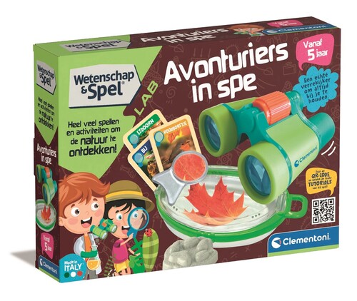 Clementoni Wetenschap & Spel - Junior Avonturier 56053 NL