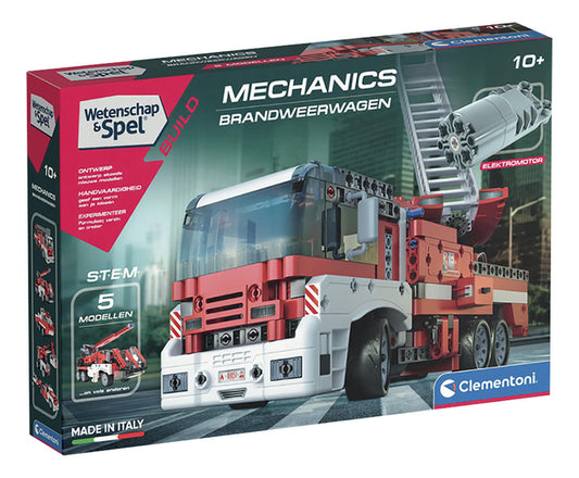 Clementoni Science & Play Mechanics – Fire Truck 