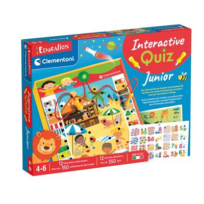 Clementoni Education - Interactive Quiz Junior 56154
