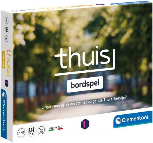 Clementoni Thuis Bordspel - Nieuwe Editie  NL