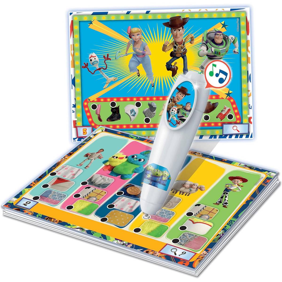 Clementoni Toy Story 4 Quizzy Interactive Learning Game 