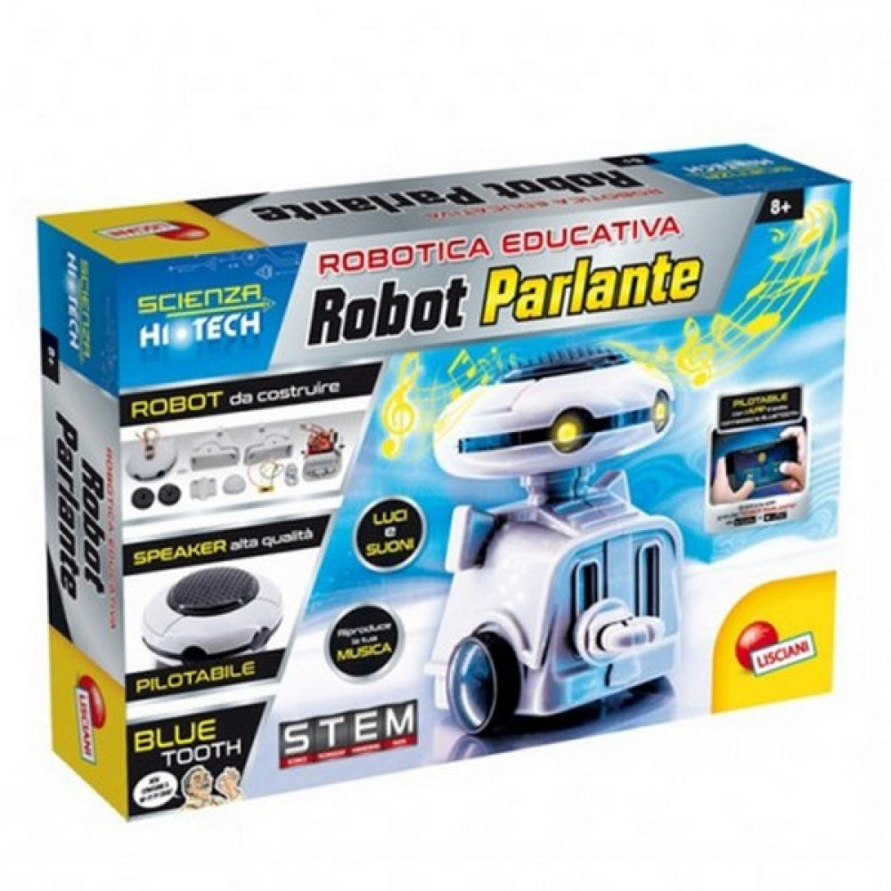 Hi-Tech Talking Robot with Bluetooth