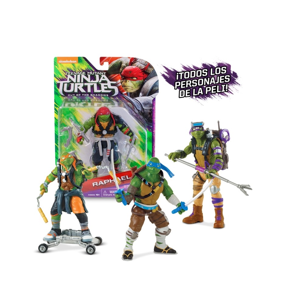 Teenage Mutant Ninja Turtles Movie 3 Assorted Figures