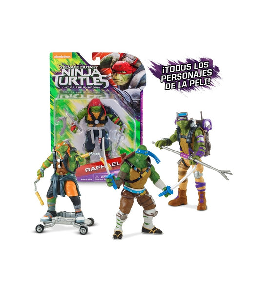Teenage Mutant Ninja Turtles Movie 3 Assorted Figures