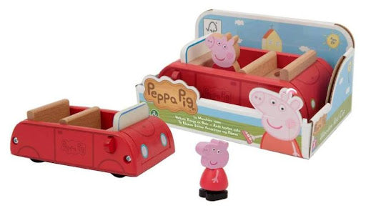 Peppa Pig Wooden Car (PPC63)