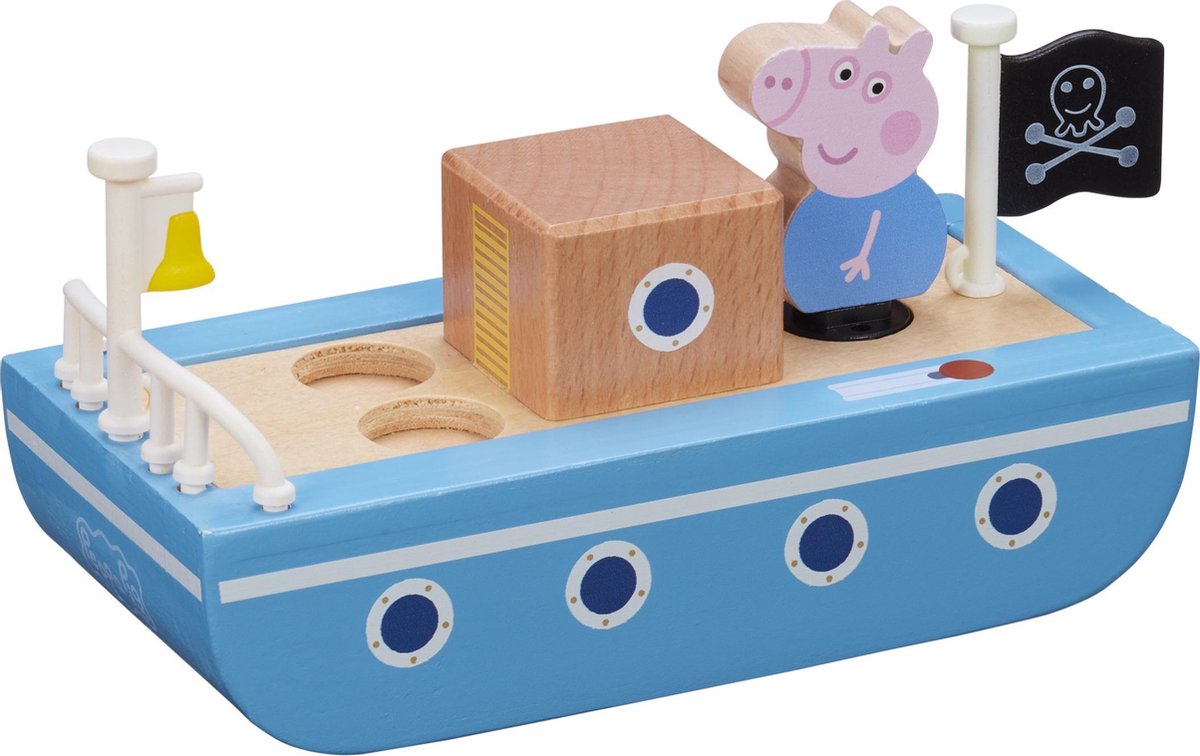 Peppa Pig Wooden Toy Playset (PPC64)