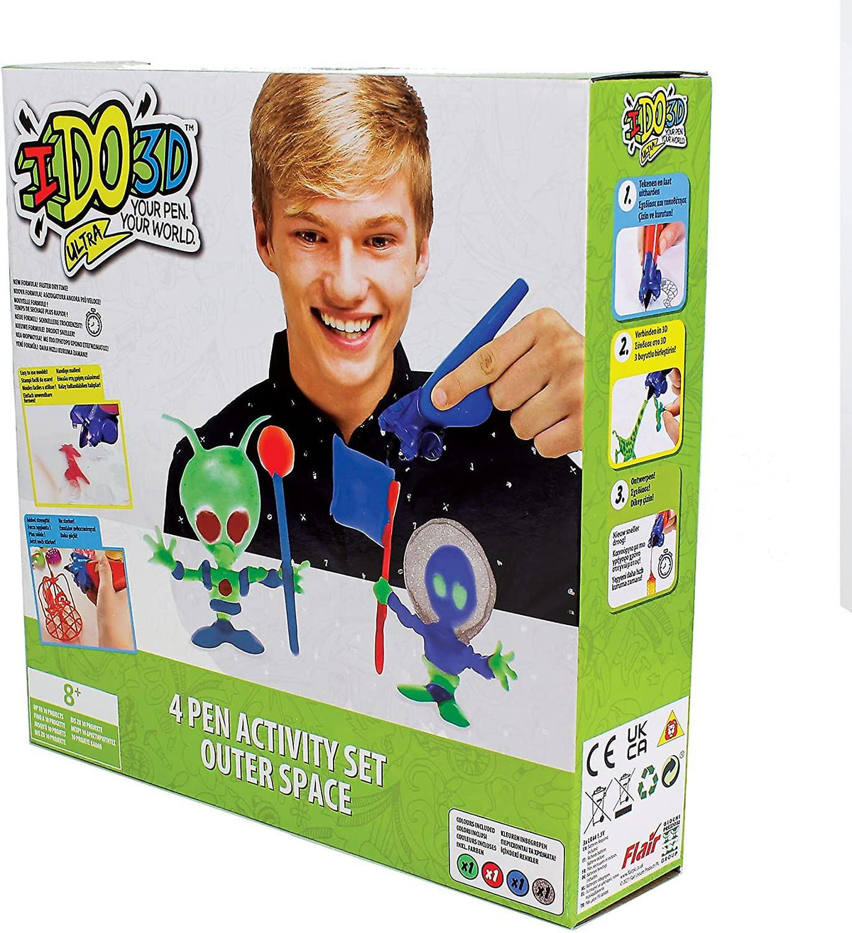 IDO3D Ultra 4 Pen Set - Outer Space