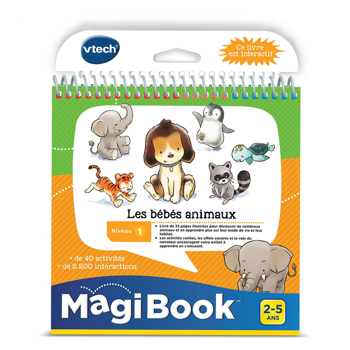 VTech MagiBook Les Bébés Animaux