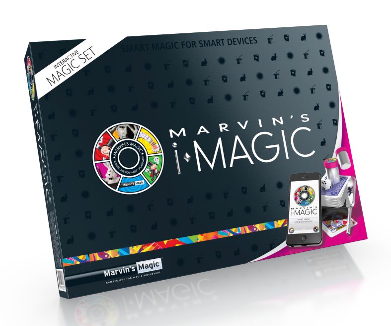 Marvin's iMagic Interactive Box of Tricks