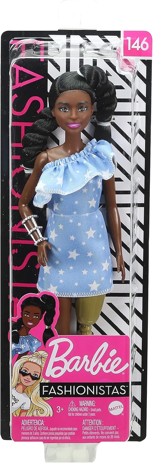 Barbie Fashionistas Doll #146 with Prosthetic Leg - Mattel
