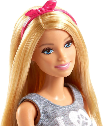 Coffret de jeu Barbie et animaux de compagnie - Mattel