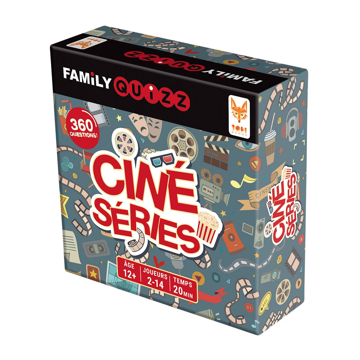 Topi Games Family Quizz Cinema & Series