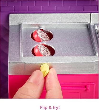 Barbie Fresh 'n' Fun Food Truck Playset - Mattel