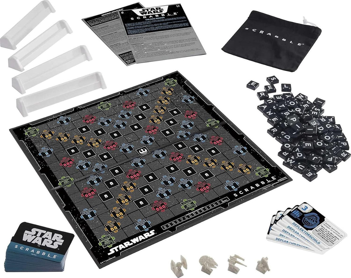 Scrabble Star Wars-editie - Mattel