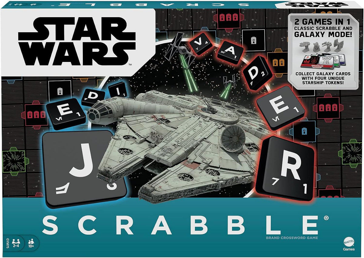 Scrabble Star Wars-editie - Mattel