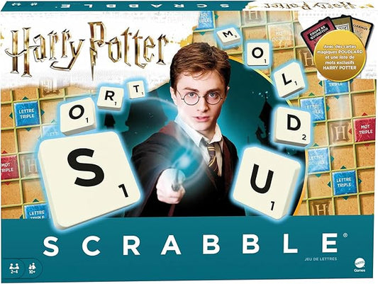 Scrabble Harry Potter FR - Mattel