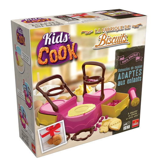 Goliath Kids Cook Cookie Factory