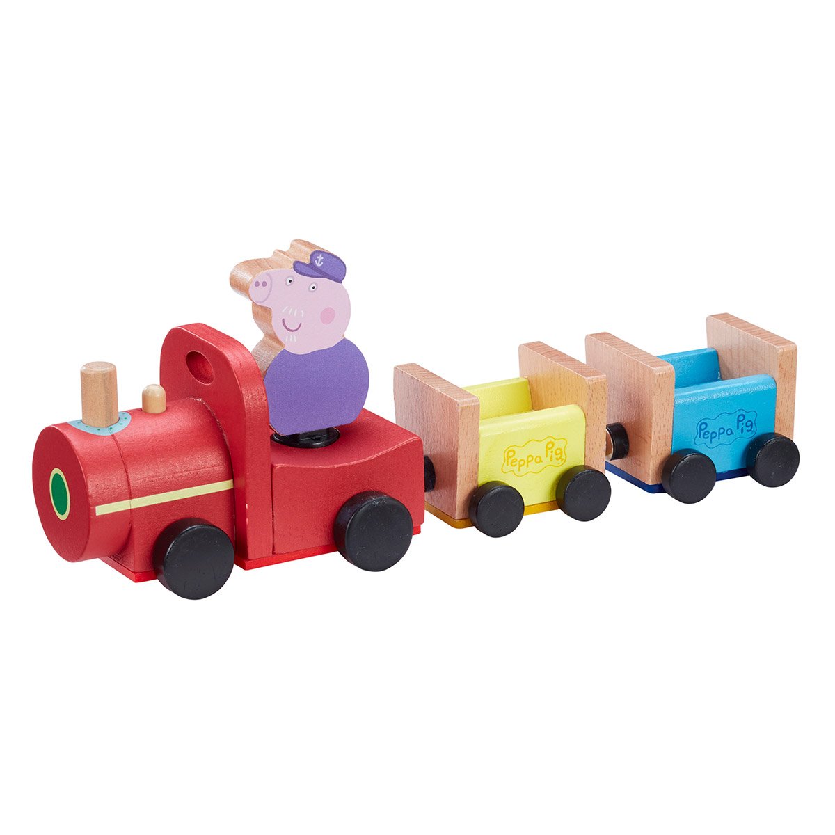 Peppa Pig Houten Opa Big Trein