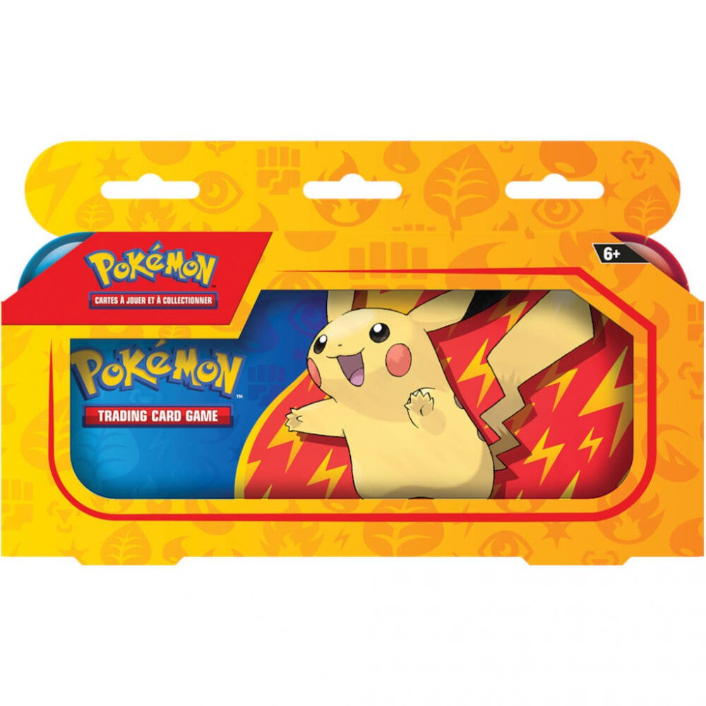 Pokémon TCG Back to School Pencil Case + 2 Boosters