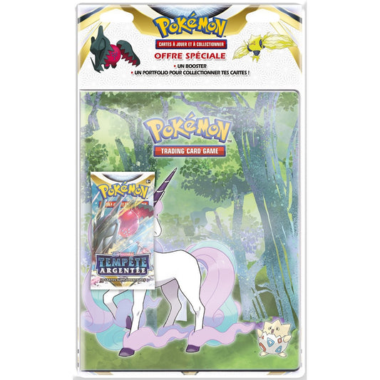Pokémon TCG Silver Tempest Portfolio + Booster